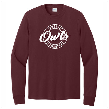 Pembroke Elem KY Long Sleeve T-shirt - Des. B