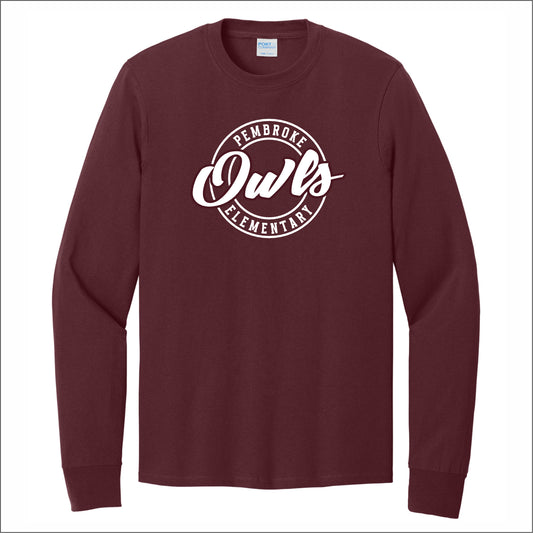 Pembroke Elem KY Long Sleeve T-shirt - Des. B