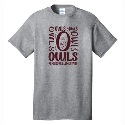 Pembroke Elem KY Short Sleeve T-shirt - Des. A