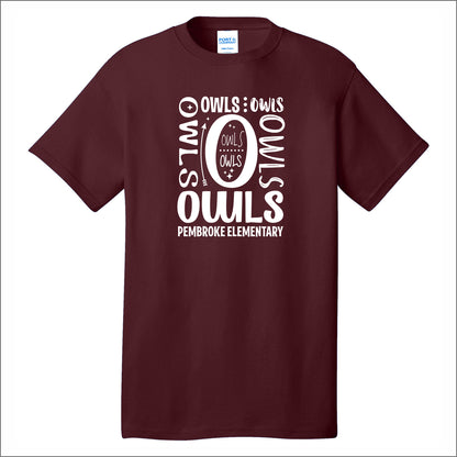 Pembroke Elem KY Short Sleeve T-shirt - Des. A