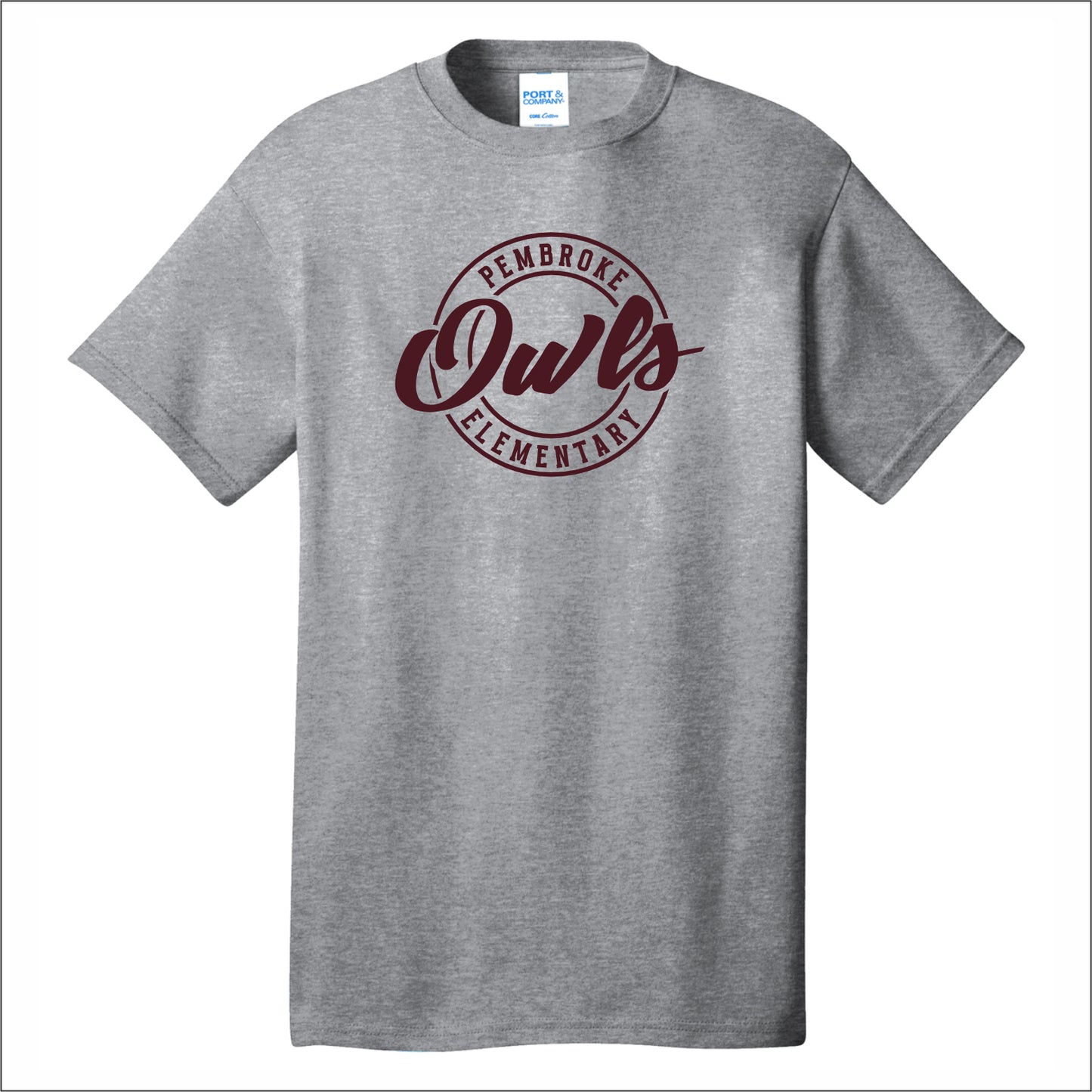 Pembroke Elem KY Short Sleeve T-shirt - Des. B