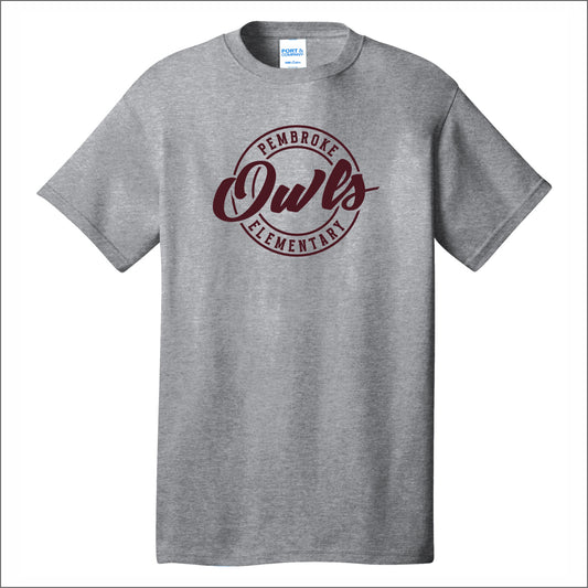 Pembroke Elem KY Short Sleeve T-shirt - Des. B
