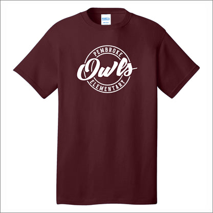 Pembroke Elem KY Short Sleeve T-shirt - Des. B