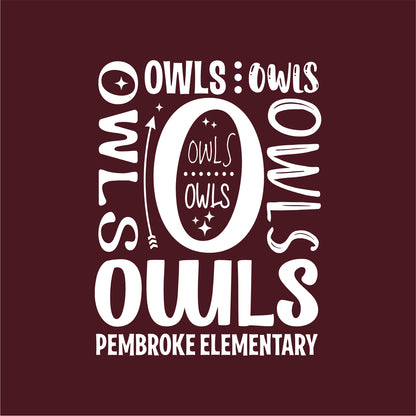 Pembroke Elem KY Crewneck Sweatshirt - Des. A