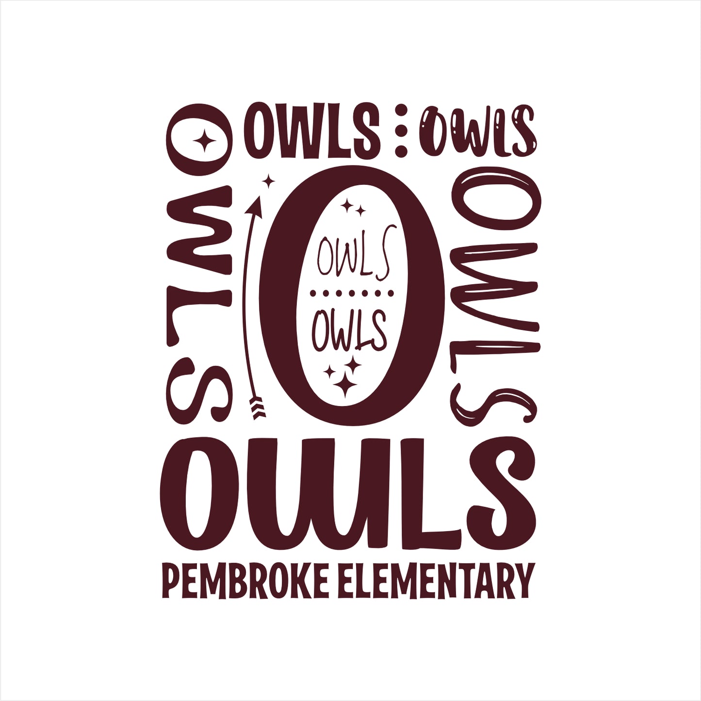 Pembroke Elem KY 3/4 Sleeve Baseball T-shirt - Des. A