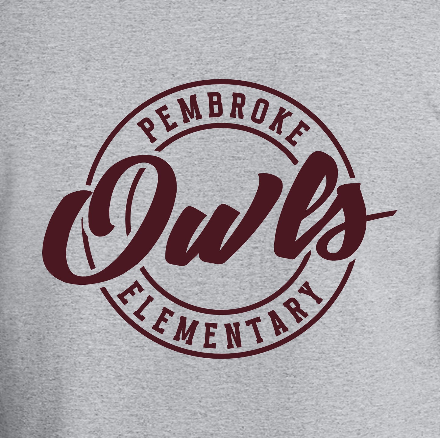 Pembroke Elem KY Crewneck Sweatshirt - Des. B