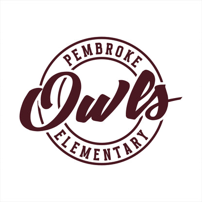Pembroke Elem KY 3/4 Sleeve Baseball T-shirt - Des. B