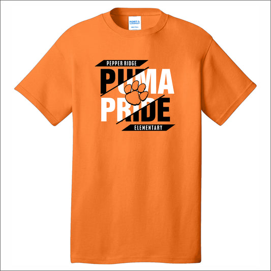 Pepper Ridge Spiritwear Short Sleeve T-shirt - Design A