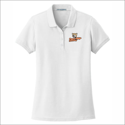Pepper Ridge Staff Ladies Classic Pique Short Sleeve Polo Shirt