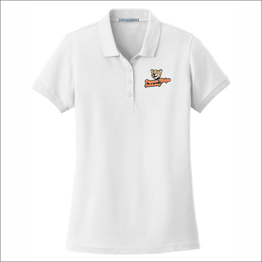 Pepper Ridge Staff Ladies Classic Pique Short Sleeve Polo Shirt