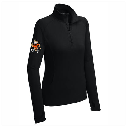 Pepper Ridge Staff Ladies Stretch 1/2 Zip Performance
