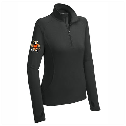Pepper Ridge Staff Ladies Stretch 1/2 Zip Performance