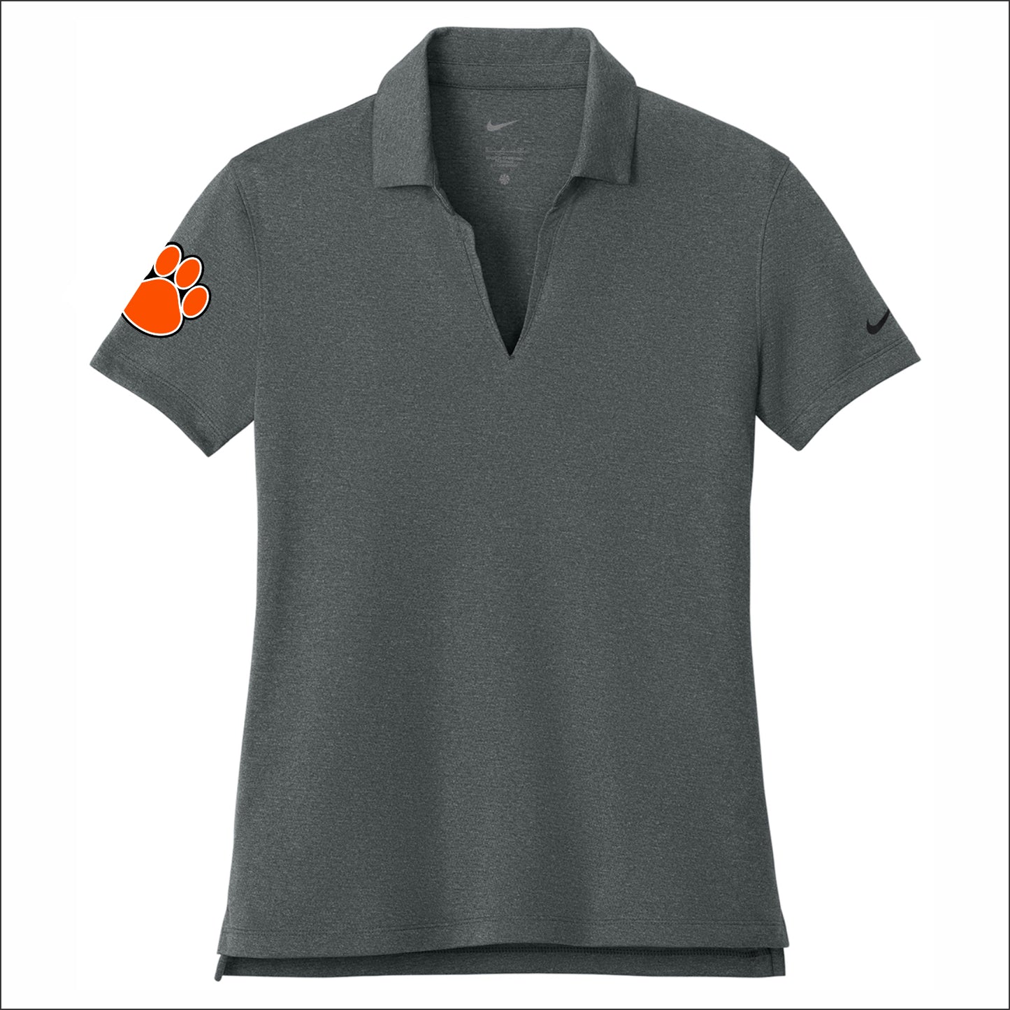 Pepper Ridge Staff Ladies NIKE Dri-Fit Smooth Heather Polo Shirt