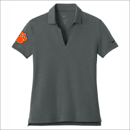 Pepper Ridge Staff Ladies NIKE Dri-Fit Smooth Heather Polo Shirt
