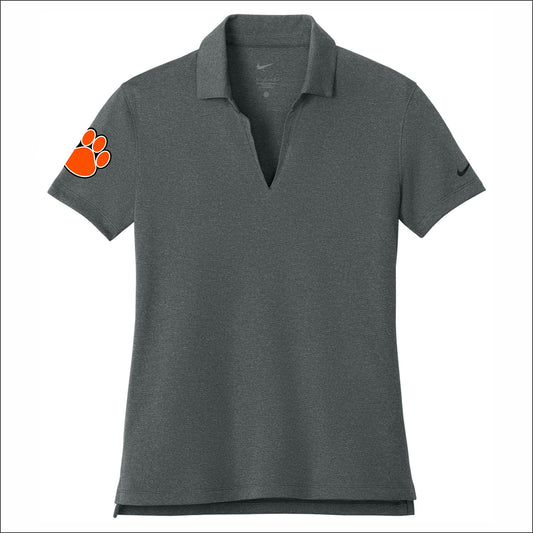 Pepper Ridge Staff Ladies NIKE Dri-Fit Smooth Heather Polo Shirt