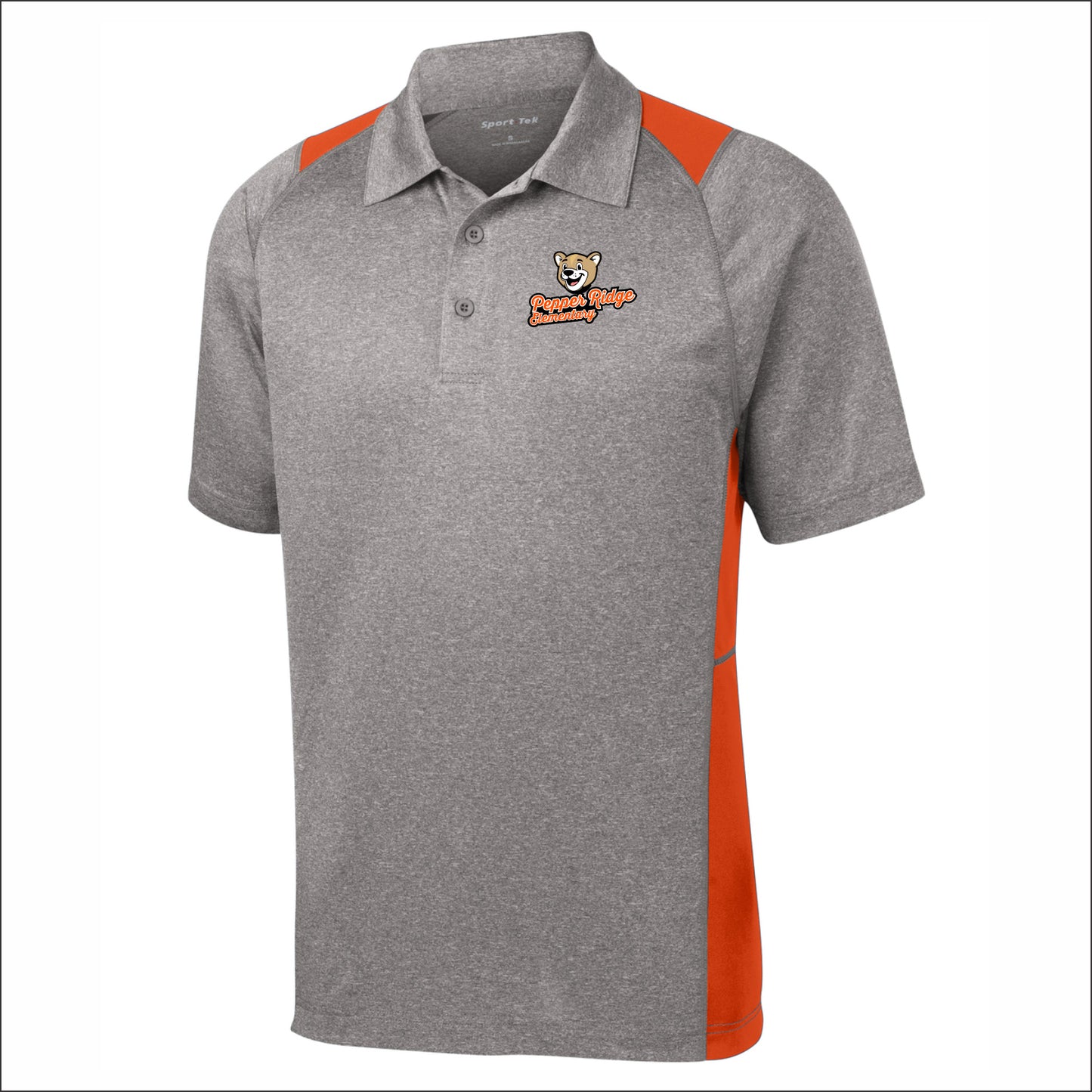 Pepper Ridge Staff Heather Colorblock Performance Polo Shirt