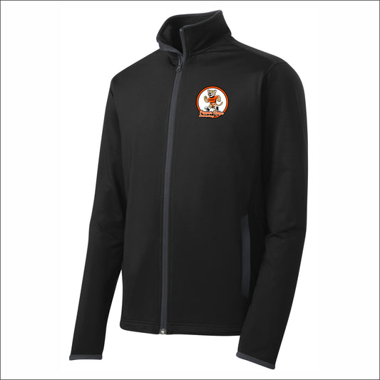 Pepper Ridge Staff Stretch Full-Zip Contrast Performance