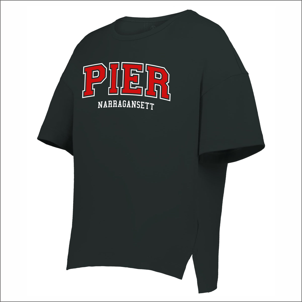 Narragansett Pier School Girls/Ladies Effortless Boxy Tee