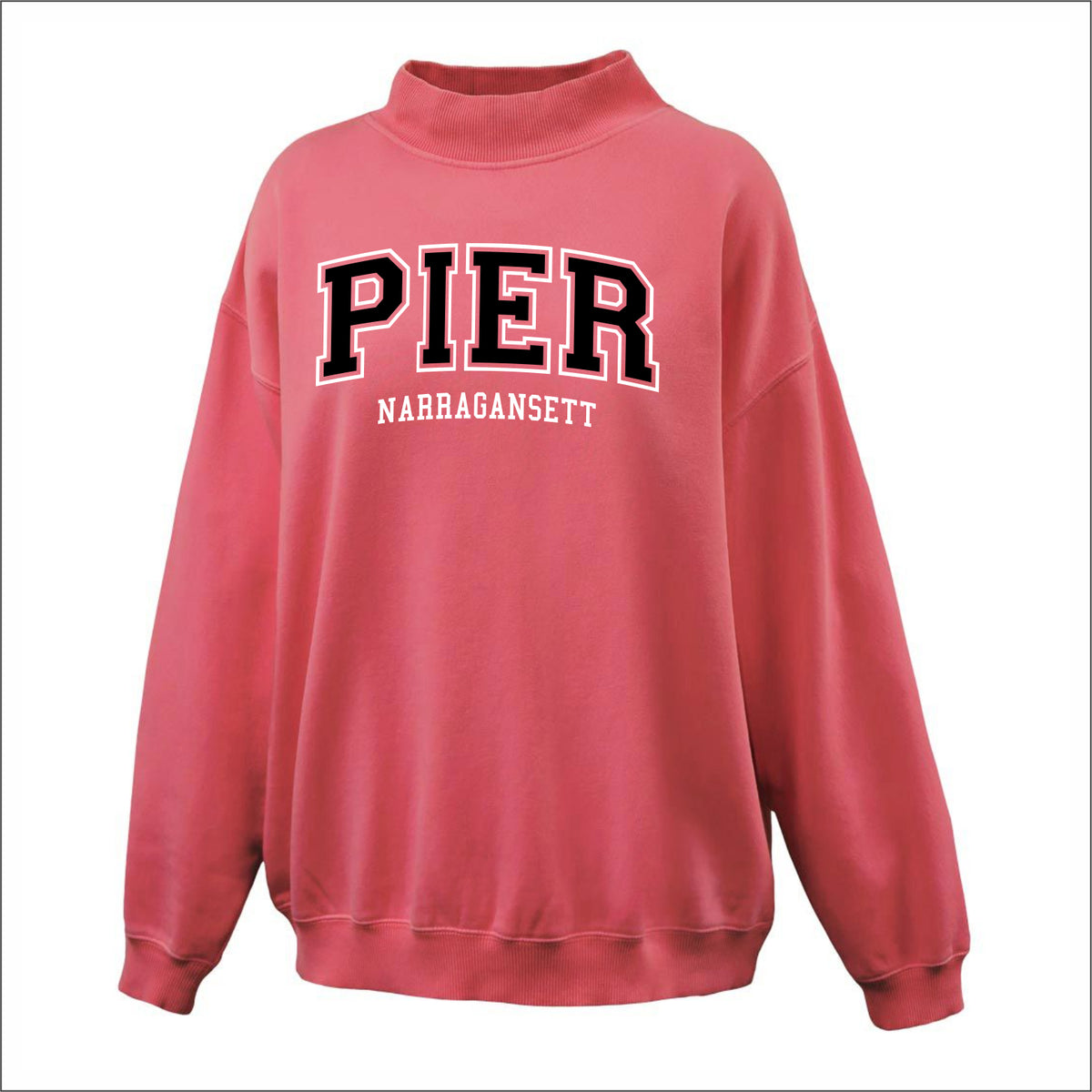 Narragansett Pier School Saltwash Mockneck - Des. A