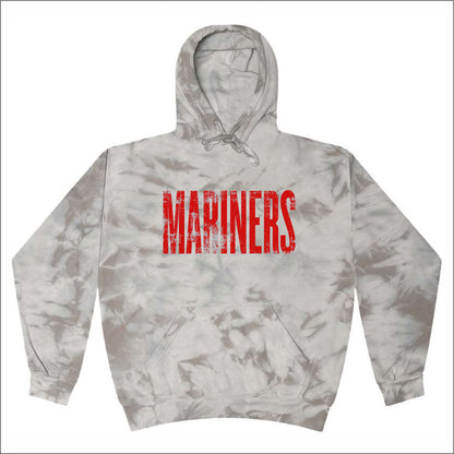 Narragansett Pier School Crystal Tie-Dye Hoodie