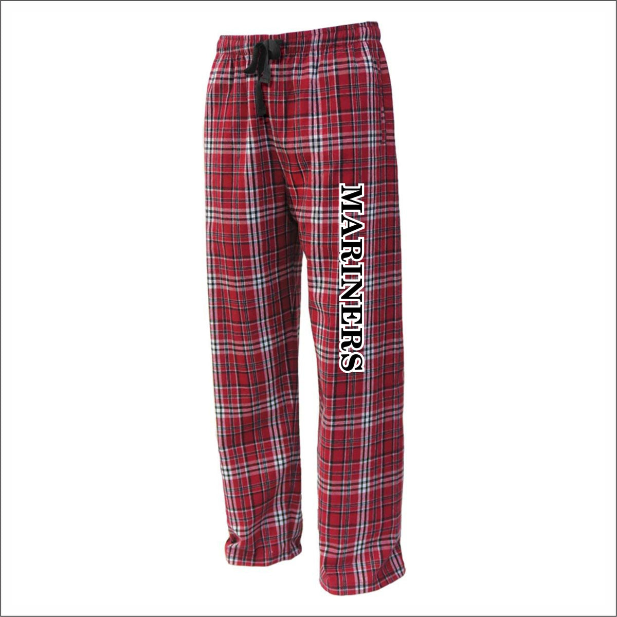 Narragansett Pier School Plaid Flannel Pants