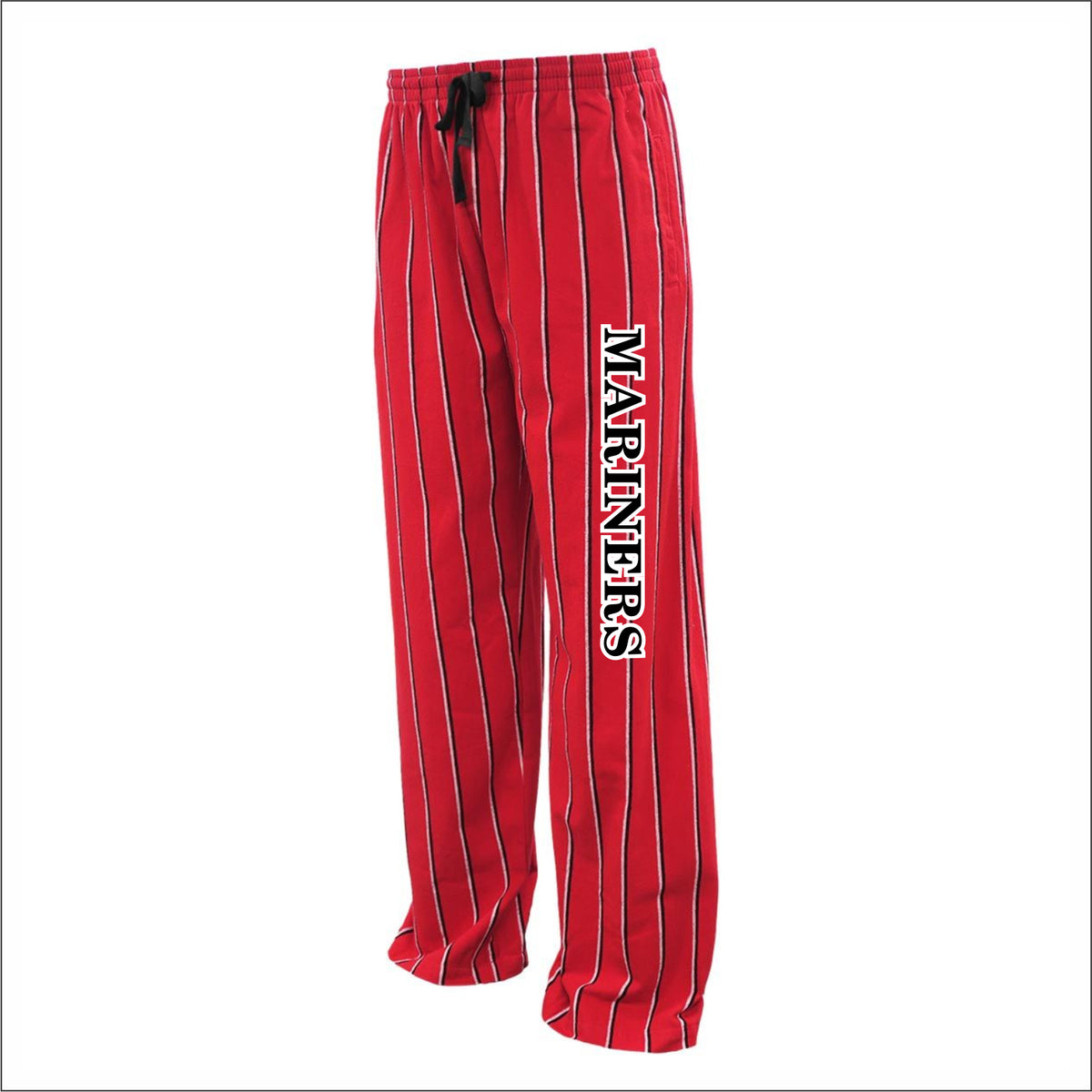 Narragansett Pier School Baseline Flannel Pants