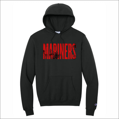 Narragansett Pier School Champion Powerblend Hooded Sweatshirt