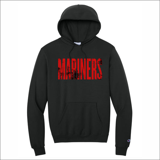 Narragansett Pier School Champion Powerblend Hooded Sweatshirt