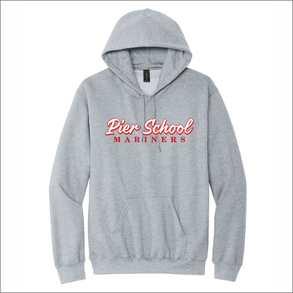 Narragansett Pier School Softstyle Hooded Sweatshirt - Des. B