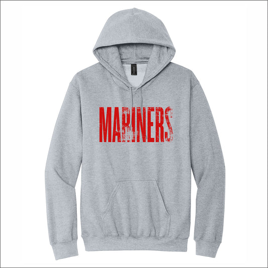 Narragansett Pier School Softstyle Hooded Sweatshirt - Des. B