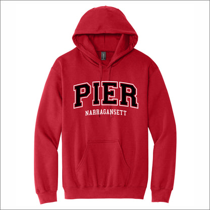 Narragansett Pier School Softstyle Hooded Sweatshirt - Des. A