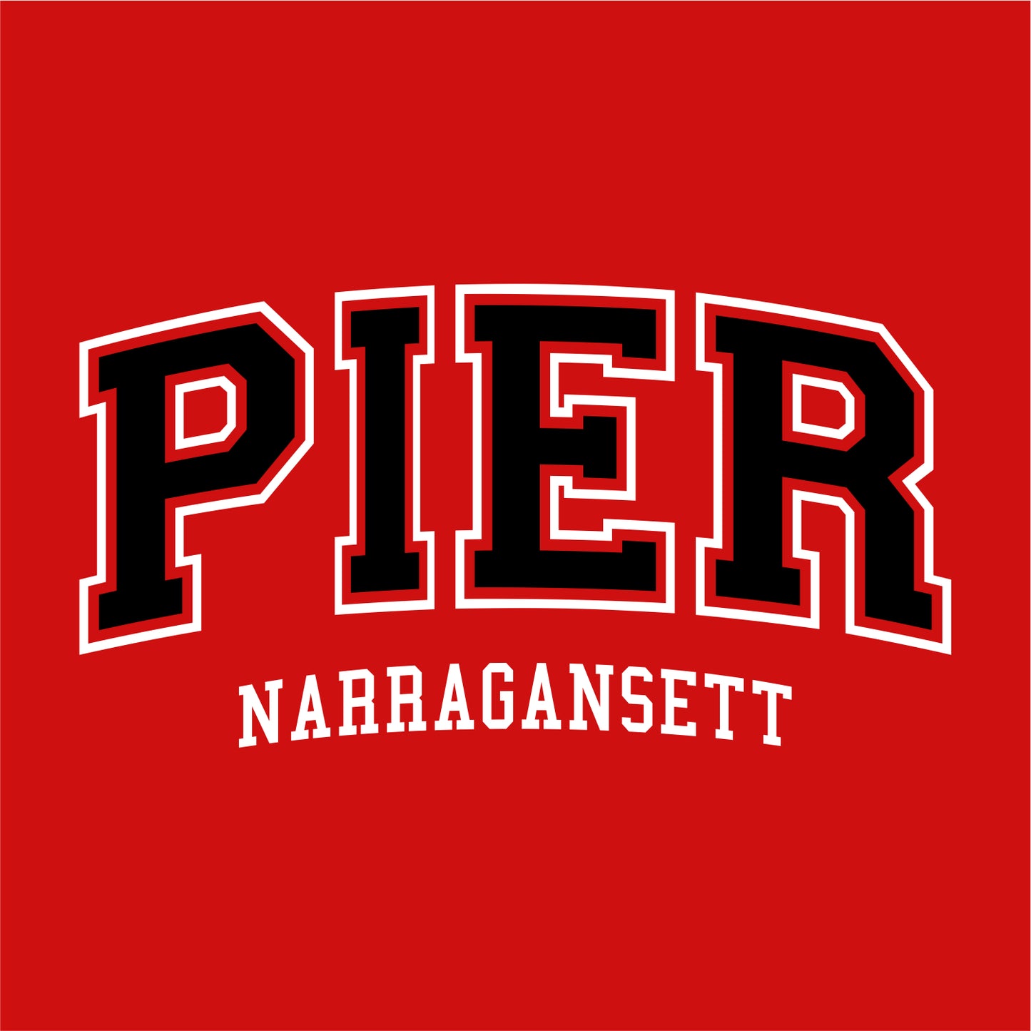 Narragansett Pier School Heathered Softstyle T-shirt - Des. A