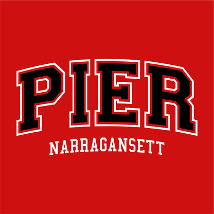 Narragansett Pier School Heathered Softstyle T-shirt - Des. A