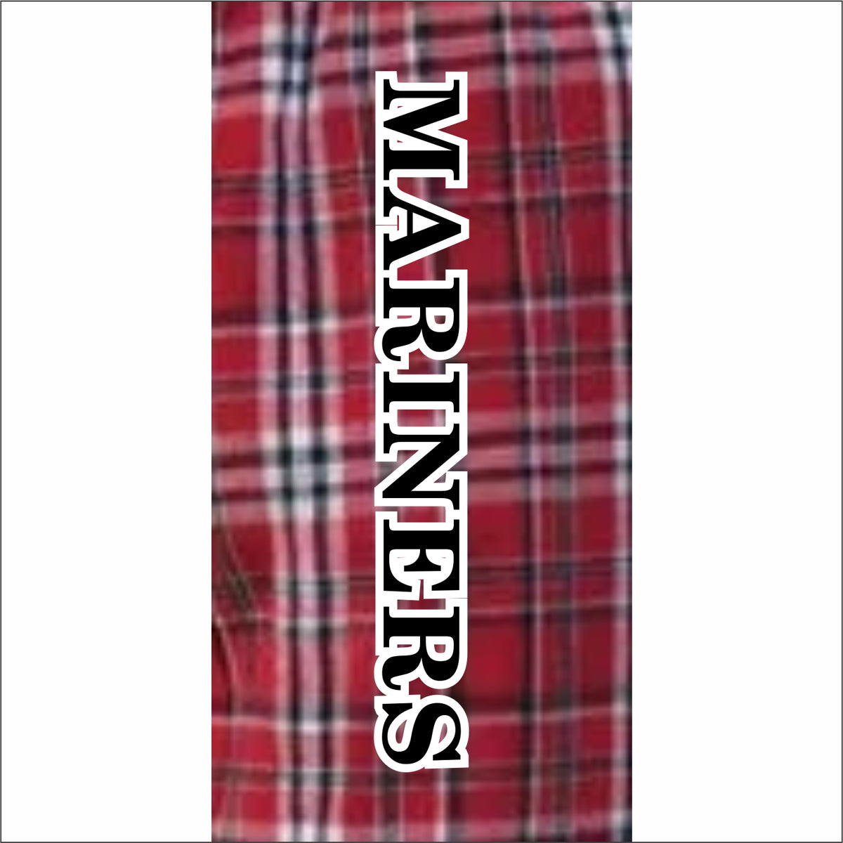 Narragansett Pier School Plaid Flannel Pants