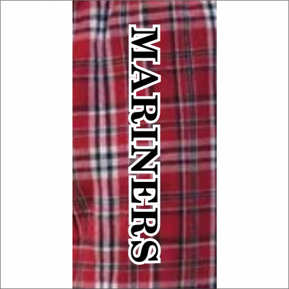 Narragansett Pier School Plaid Flannel Pants