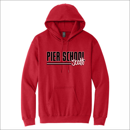 Narragansett Pier School Softstyle Hooded Sweatshirt - STAFF