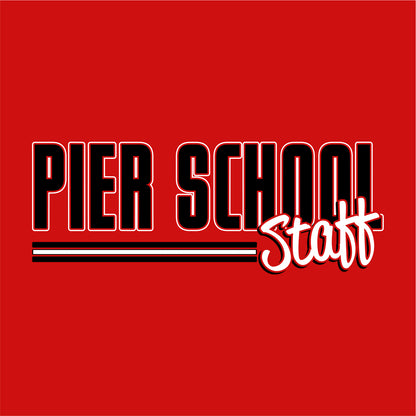 Narragansett Pier School Softstyle Hooded Sweatshirt - STAFF