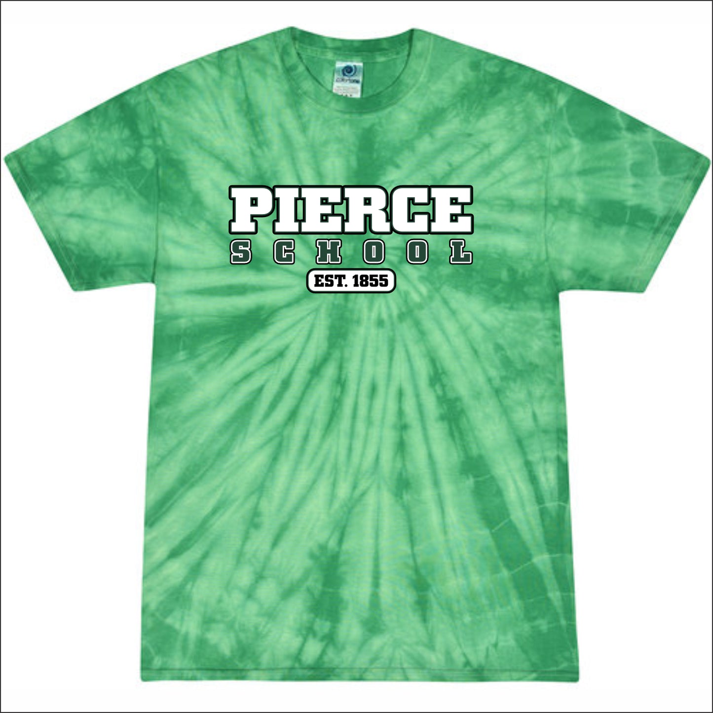 Pierce School Tie-Dye T-shirt