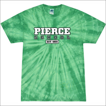 Pierce School Tie-Dye T-shirt