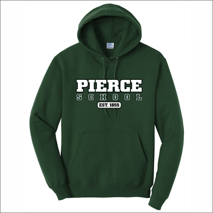 Pierce School Hooded Sweatshirt