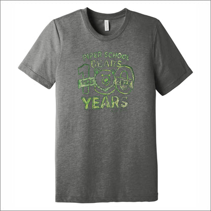 Piper Elementary Tri-blend T-shirt - Des. B