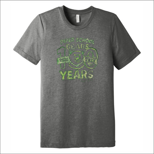 Piper Elementary Tri-blend T-shirt - Des. B