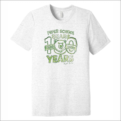 Piper Elementary Tri-blend T-shirt - Des. B
