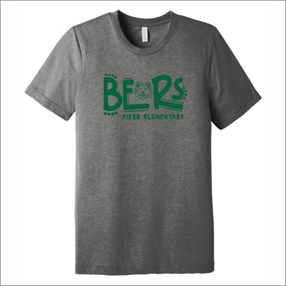 Piper Elementary Tri-blend T-shirt - Des. A