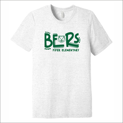 Piper Elementary Short Sleeve T-shirt - Des. A