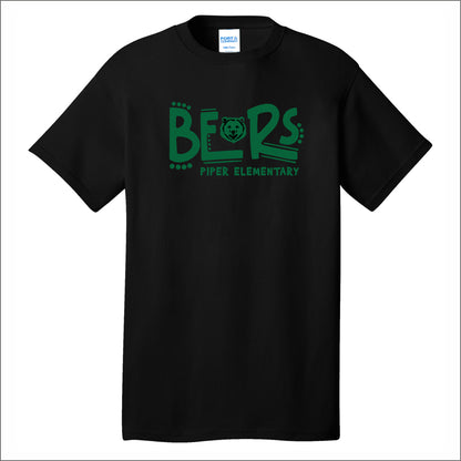 Piper Elementary Short Sleeve T-shirt - Des. A
