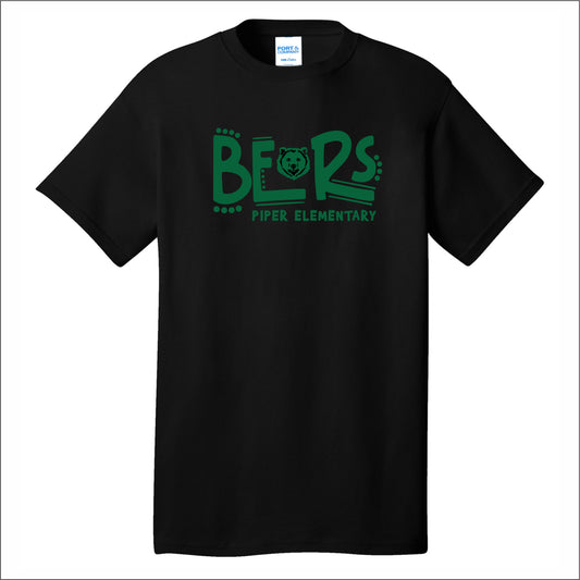 Piper Elementary Short Sleeve T-shirt - Des. A