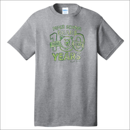 Piper Elementary Short Sleeve T-shirt - Des. B