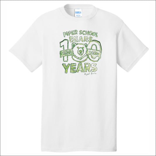 Piper Elementary Short Sleeve T-shirt - Des. B