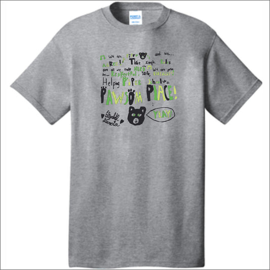 Piper Elementary Short Sleeve T-shirt - Des. C